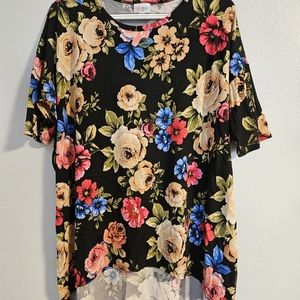 LuLaRoe Floral Irma Tunic